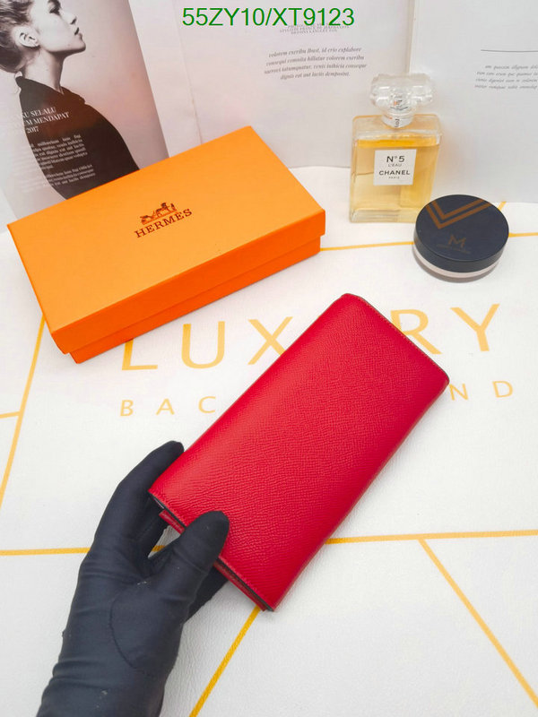 Hermes Bag-(4A)-Wallet- Code: XT9123 $ 72USD