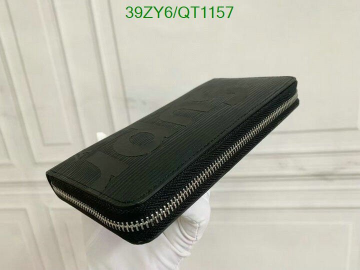 LV Bag-(4A)-Wallet- Code: QT1157 $ 51USD