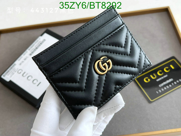 Gucci Bag-(4A)-Wallet- Code: BT8292 $ 46USD