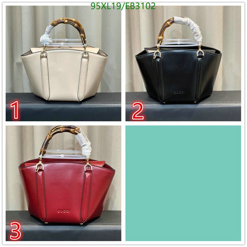 Gucci Bag-(4A)-Diana-Bamboo- Code: EB3102 $ 124USD