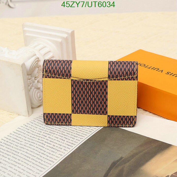 LV Bag-(4A)-Wallet- Code: UT6034 $ 59USD