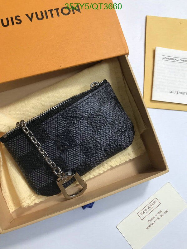 LV Bag-(4A)-Wallet- Code: QT3660 $ 46USD