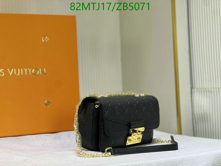 LV Bags-(4A)-Pochette MTis Bag-Twist-,Code: ZB5071,$ 107USD