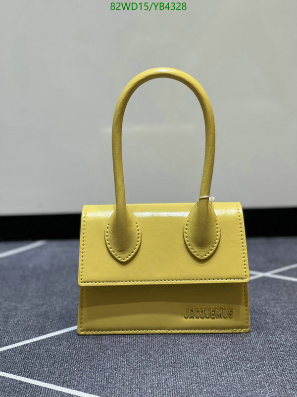 Jacquemus Bag-(4A)-Handbag-,Code: YB4328,$ 107USD