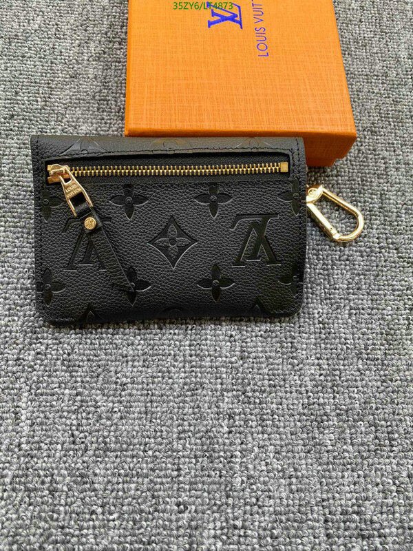 LV Bags-(4A)-Wallet-,Code: LT4873,$ 46USD