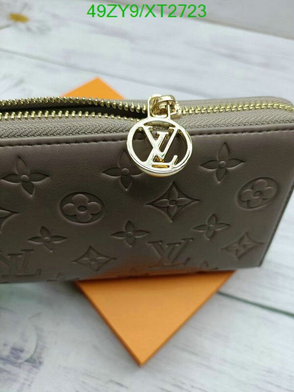 LV Bags-(4A)-Wallet-,Code: XT2723,$ 64USD
