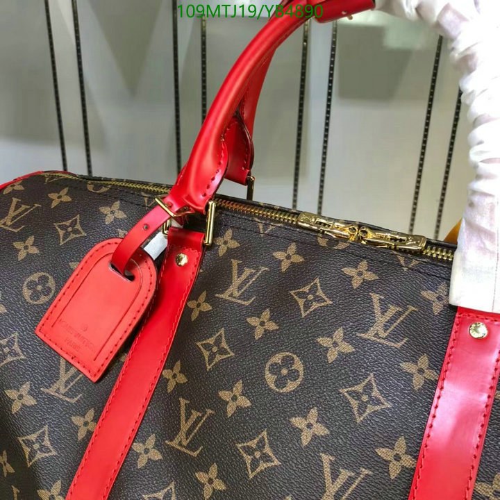 LV Bags-(4A)-Keepall BandouliRe 45-50-,Code: YB4890,$ 142USD