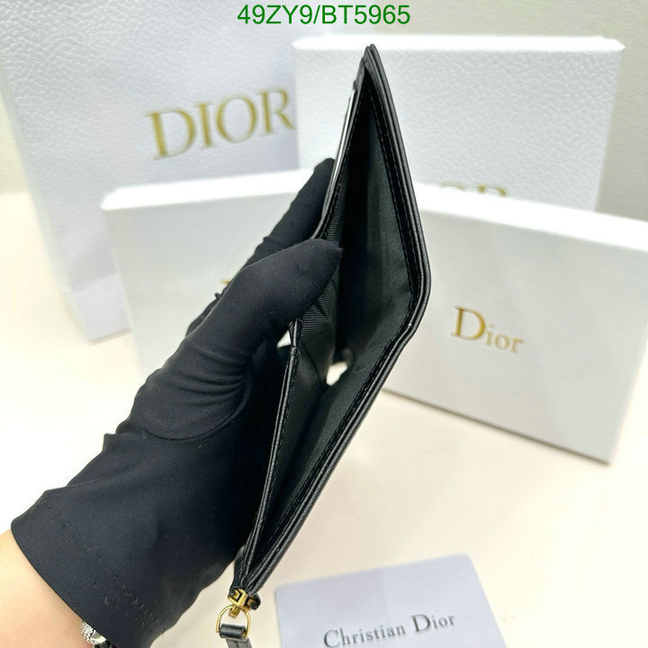 Dior Bag-(4A)-Wallet- Code: BT5965 $ 64USD