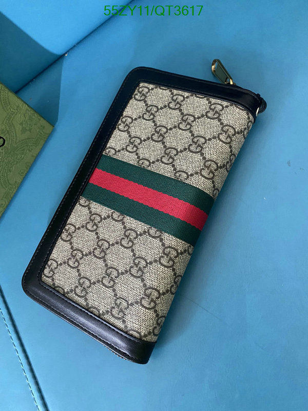 Gucci Bag-(4A)-Wallet- Code: QT3617 $ 72USD