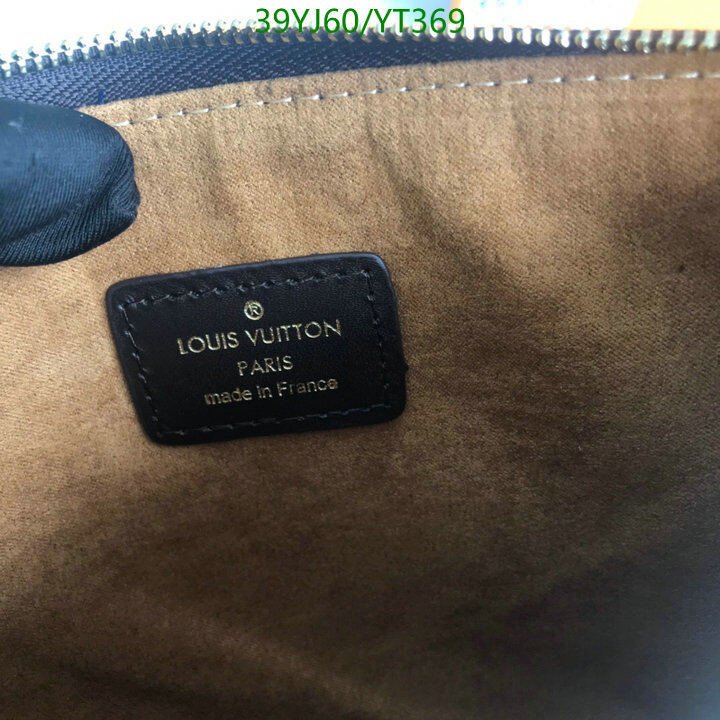 LV Bags-(4A)-Wallet-,Code: YT369,$ 51USD