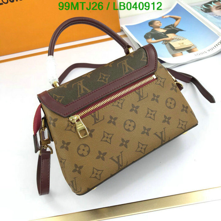 LV Bags-(4A)-Handbag Collection-,Code: LB040912,$ 129USD