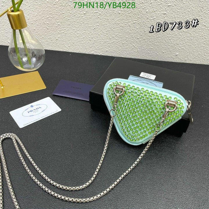 Prada Bag-(4A)-Triangle- Code: YB4928 $ 103USD