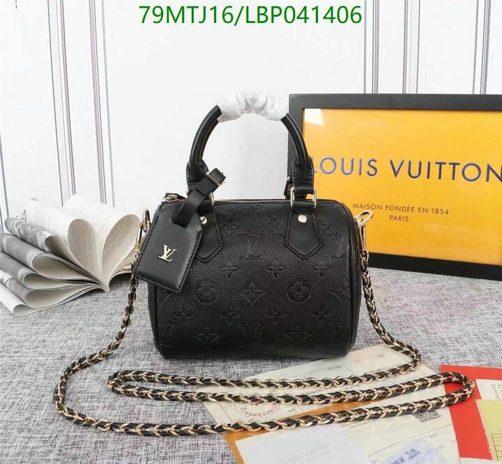 LV Bags-(4A)-Speedy-,Code: LBP041406,$ 103USD