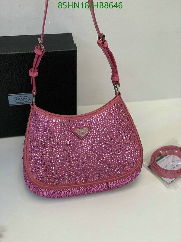 Prada Bag-(4A)-Cleo Code: HB8646 $ 111USD