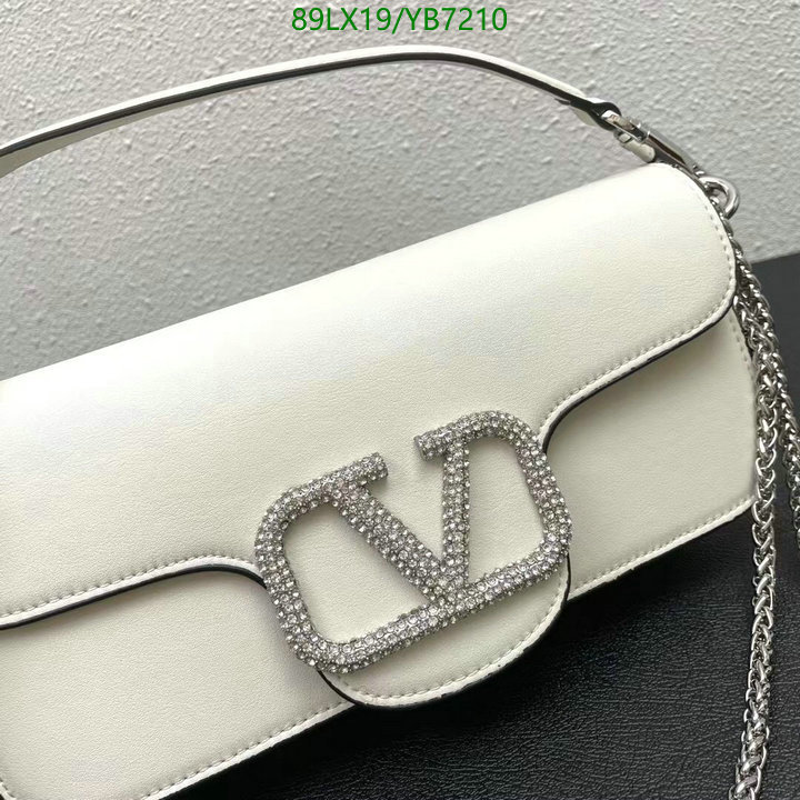Valentino Bag-(4A)-LOC-V Logo ,Code: YB7210,$ 116USD