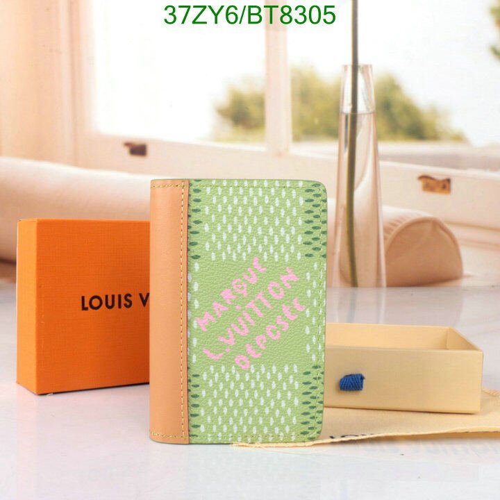 LV Bag-(4A)-Wallet- Code: BT8305 $ 49USD