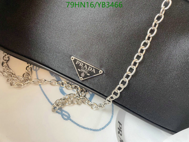 Prada Bag-(4A)-Diagonal-,Code: YB3466,$ 103USD