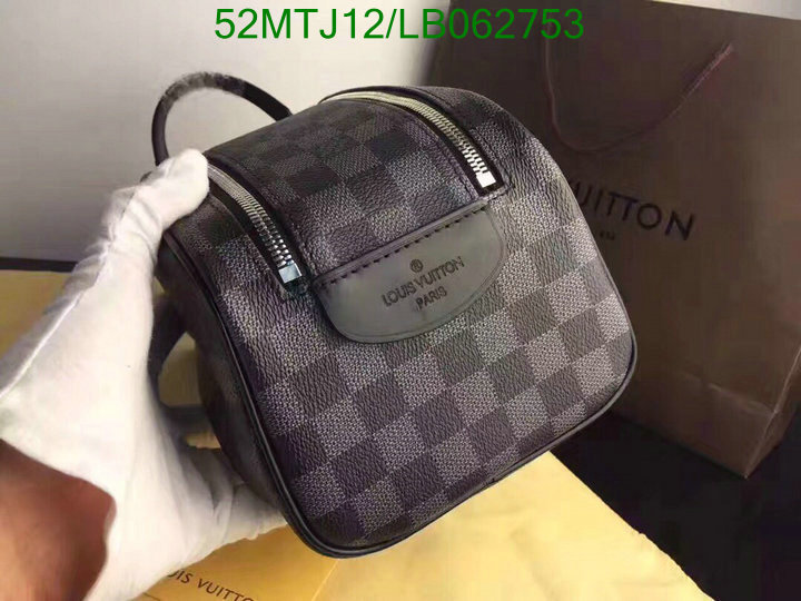 LV Bags-(4A)-Vanity Bag-,Code: LB062753,$ 68USD