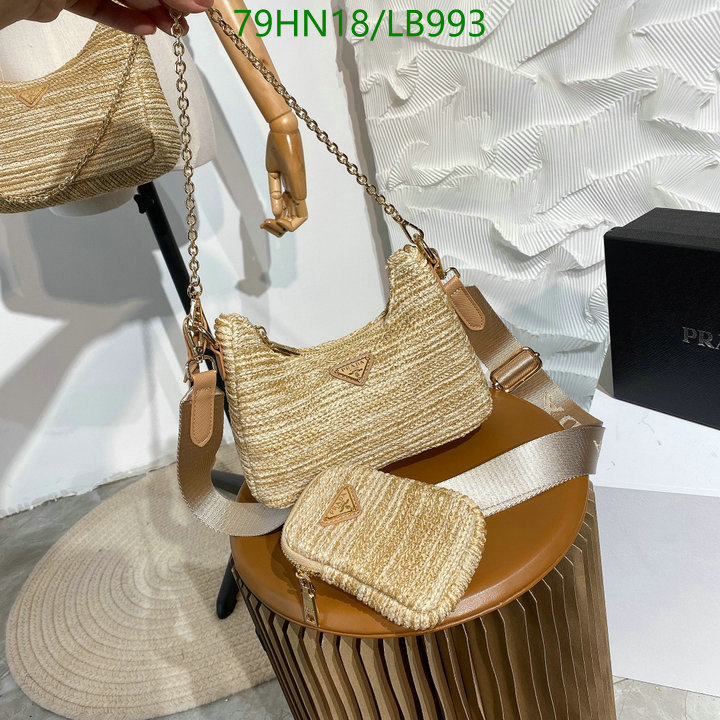 Prada Bag-(4A)-Re-Edition 2005 Code: LB993 $ 103USD
