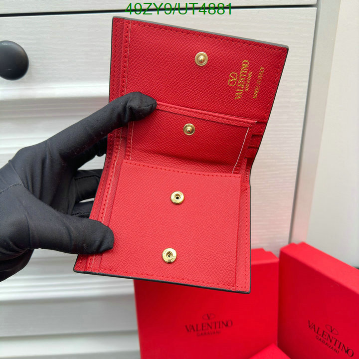 Valentino Bag-(4A)-Wallet- Code: UT4881 $ 64USD