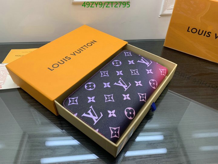 LV Bags-(4A)-Wallet-,Code: ZT2795,$ 64USD