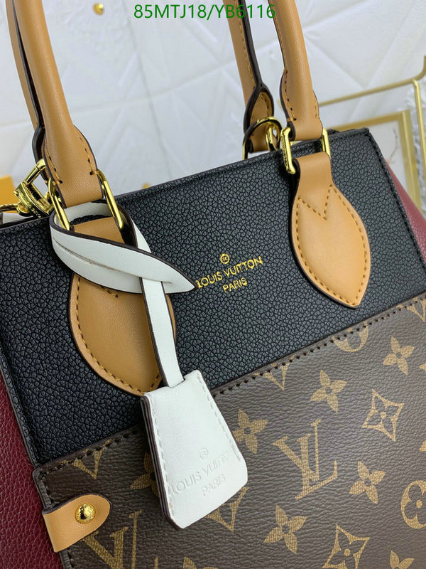 LV Bags-(4A)-Handbag Collection-,Code: YB6116,$ 111USD