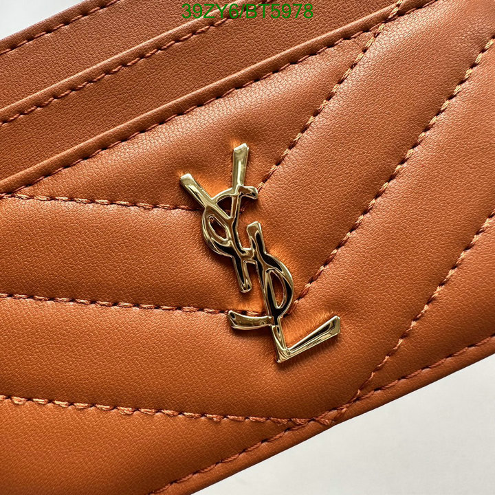 YSL Bag-(4A)-Wallet- Code: BT5978 $ 51USD