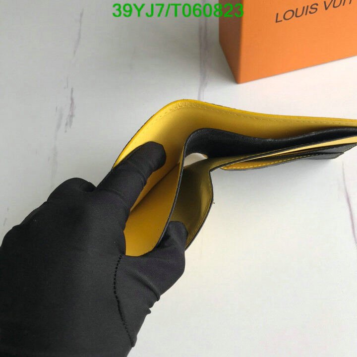 LV Bags-(4A)-Wallet-,Code: T060823,$ 51USD