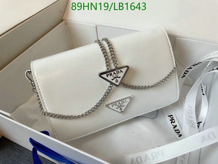 Prada Bag-(4A)-Diagonal-,Code: LB1643,$ 116USD