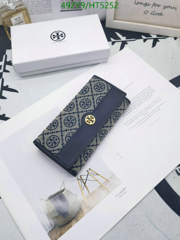 Tory Burch Bag-(4A)-Wallet- Code:HT5252 $ 64USD