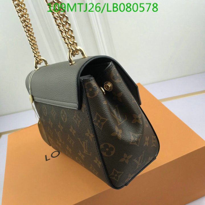 LV Bags-(4A)-Pochette MTis Bag-Twist-,Code: LB080578,$ 142USD