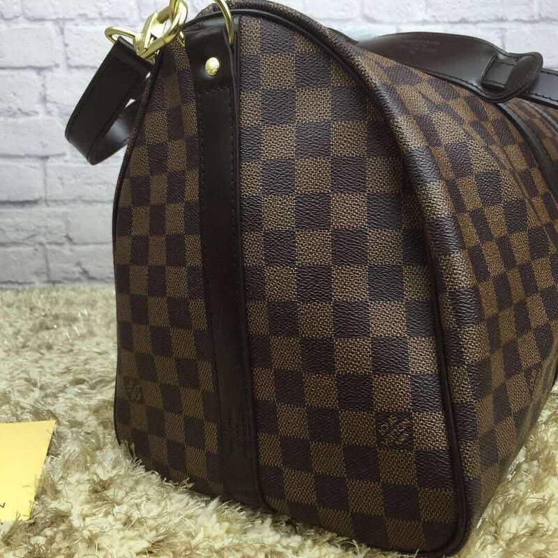 LV Bags-(4A)-Keepall BandouliRe 45-50-,Code：LB012002,$ 129USD