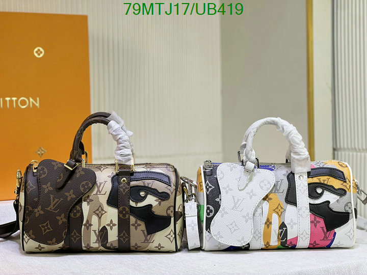 LV Bag-(4A)-Keepall BandouliRe 45-50- Code: UB419 $ 103USD