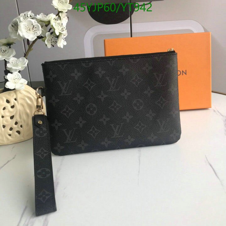 LV Bags-(4A)-Wallet-,Code: YT942,$ 59USD