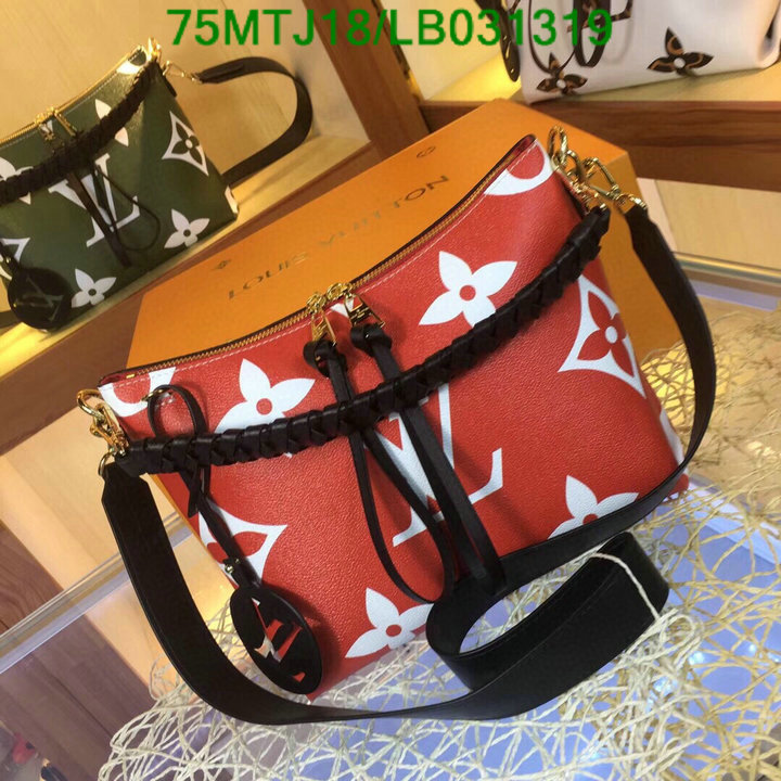 LV Bags-(4A)-Handbag Collection-,Code: LB031319,$ 98USD
