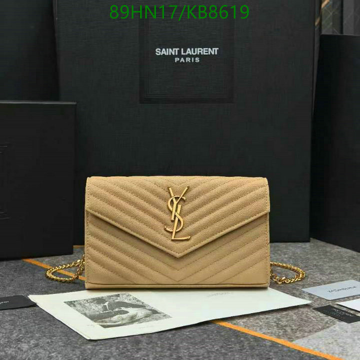 YSL Bag-(4A)-Crossbody- Code: KB8619 $ 116USD