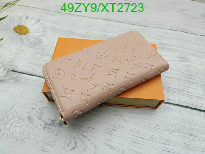 LV Bags-(4A)-Wallet-,Code: XT2723,$ 64USD