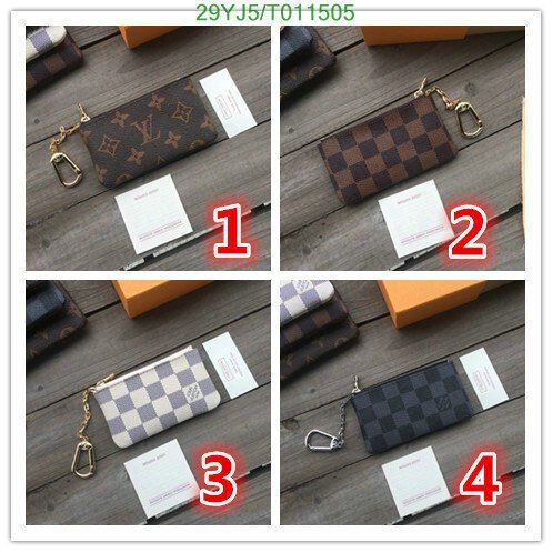 LV Bags-(4A)-Wallet-,Code: T011505,$ 38USD