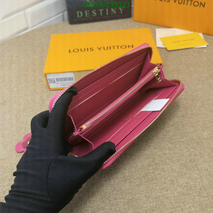 LV Bags-(4A)-Wallet-,Code: ZT5323,$ 77USD