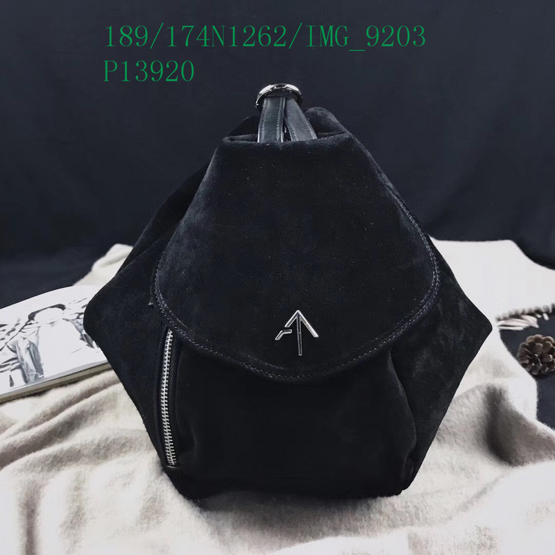 Manu Atelier Bag-(4A)-Backpack-,Code:MAB110703,$ 246USD