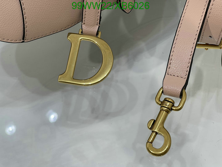 Dior Bags-(4A)-Saddle- Code: XB6026 $ 129USD