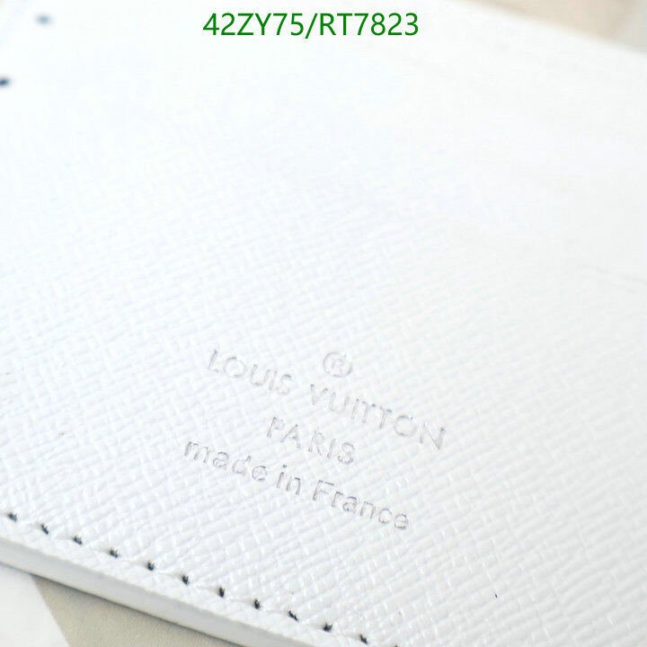 LV Bag-(4A)-Wallet- Code: RT7823 $ 55USD