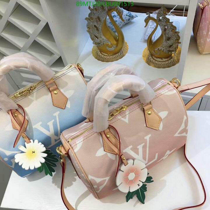LV Bags-(4A)-Speedy-,Code: LBU051513,$ 116USD