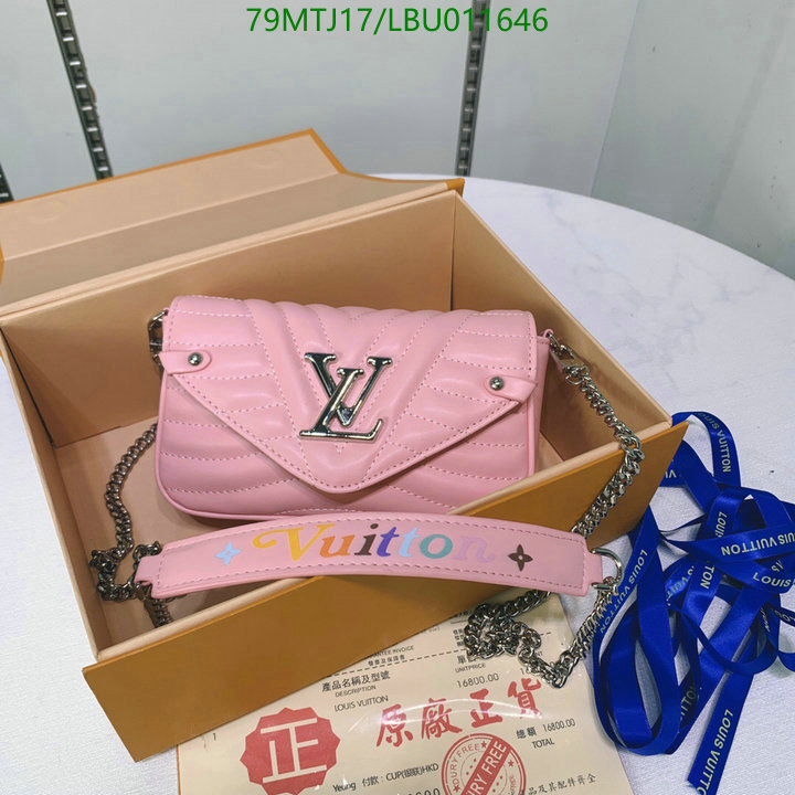LV Bags-(4A)-Pochette MTis Bag-Twist-,Code: LBU011646,$ 103USD