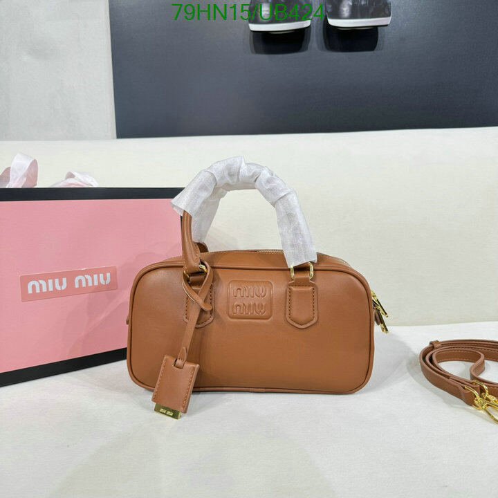 Miu Miu Bag-(4A)-Diagonal- Code: UB424 $ 103USD