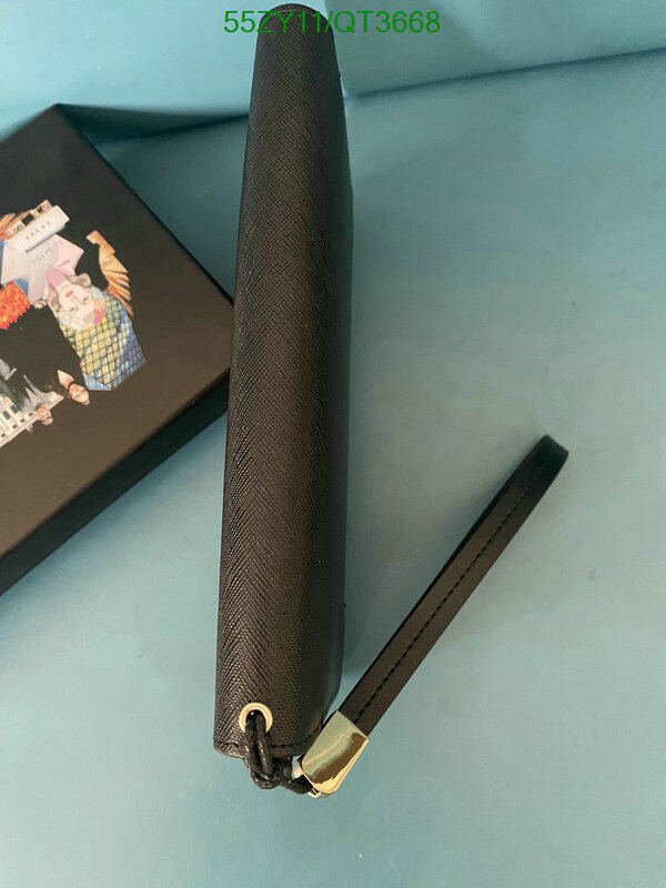 Prada Bag-(4A)-Wallet- Code: QT3668 $ 72USD