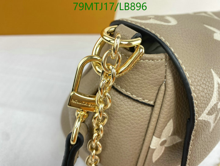 LV Bags-(4A)-Pochette MTis Bag-Twist-,Code: LB896,$ 103USD