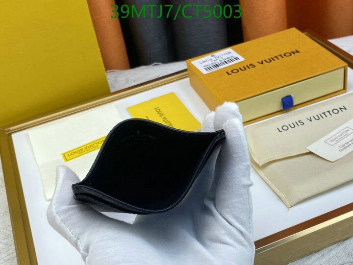 LV Bag-(4A)-Wallet- Code: CT5003 $ 51USD
