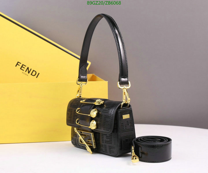 Fendi Bag-(4A)-Baguette- Code: ZB6068 $ 116USD