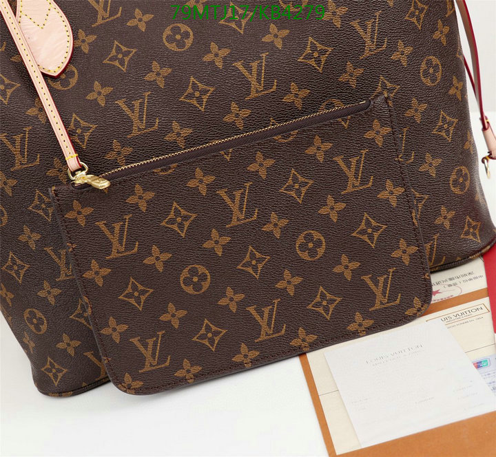 LV Bags-(4A)-Neverfull-,Code: KB4279,$ 103USD